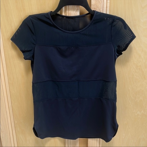 Fabletics- Daniela S/S Top XXS Black - Picture 3 of 3